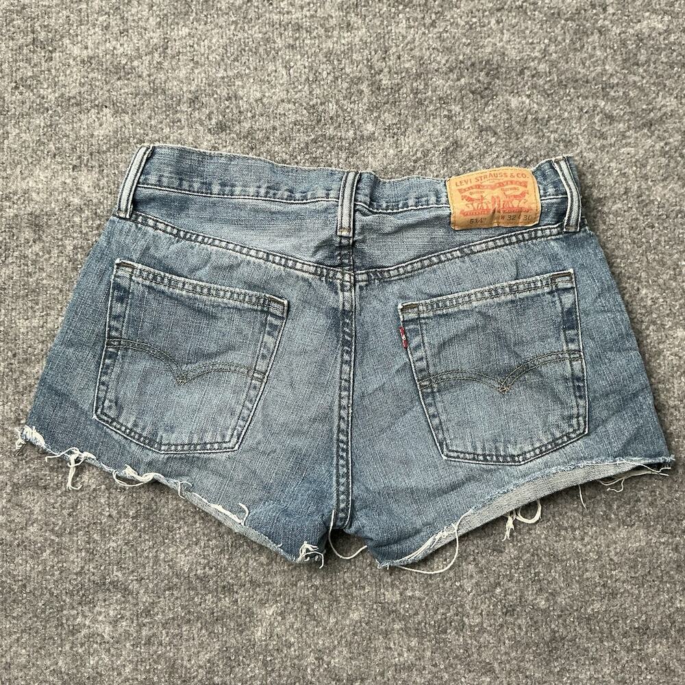 Levi’s 514 Denim Cutoff Shorts W32 Mens/Women Unisex